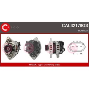 Lichtmaschine von CASCO günstig für 181,22 €