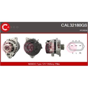 Lichtmaschine von CASCO günstig für 194,04 €