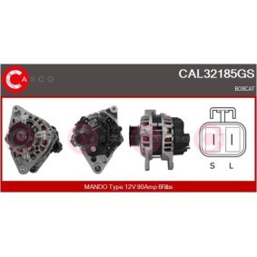 Lichtmaschine von CASCO günstig für 290,12 €