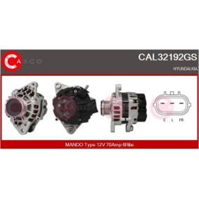 Lichtmaschine von CASCO