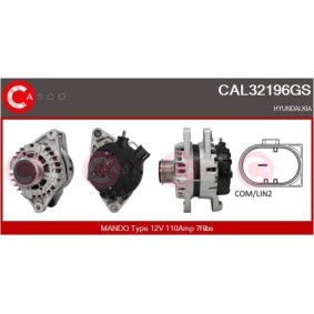 Lichtmaschine von CASCO CAL15216RS