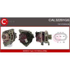 Lichtmaschine von CASCO