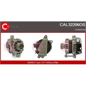 Lichtmaschine CAL15223AS von CASCO günstig für 262,69 € online kaufen