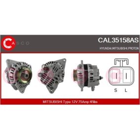 Lichtmaschine von CASCO