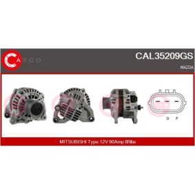 Lichtmaschine CAL15354GS