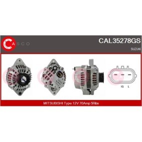 Lichtmaschine von CASCO