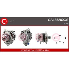 Lichtmaschine von CASCO
