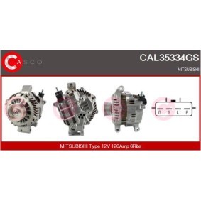 Lichtmaschine von CASCO