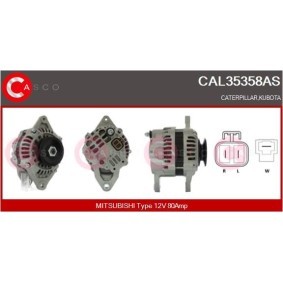 Lichtmaschine von CASCO