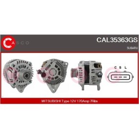 Lichtmaschine von CASCO