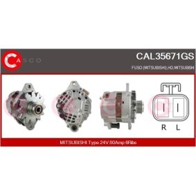 Lichtmaschine von CASCO