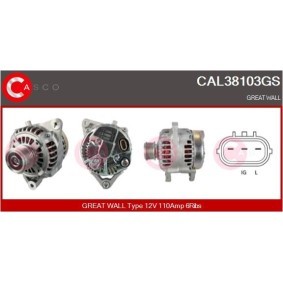 Lichtmaschine CAL20129AS