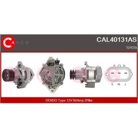 Lichtmaschine von CASCO