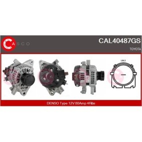 Kjøp Dynamo av CASCO CAL30177GS til den lave prisen 5318,39 NOK