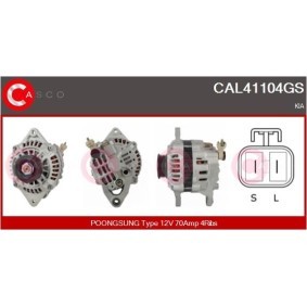 Lichtmaschine CAL35114AS