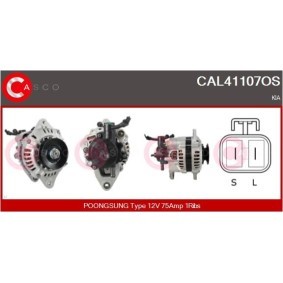 Lichtmaschine von CASCO