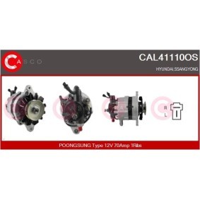 Lichtmaschine von CASCO