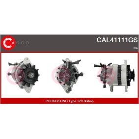 Lichtmaschine von CASCO