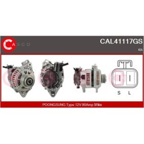 Lichtmaschine von CASCO
