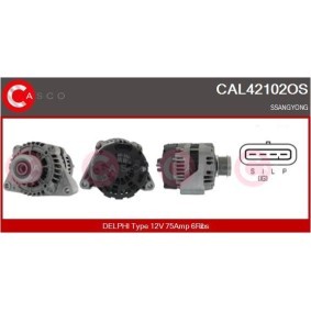 Lichtmaschine von CASCO