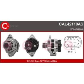 RENAULT Lichtmaschine von CASCO