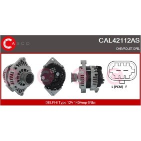 Lichtmaschine von CASCO
