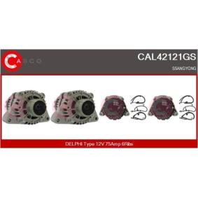 Lichtmaschine von CASCO