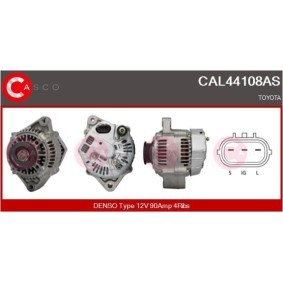 Kjøp Dynamo av CASCO CAL35189AS til den lave prisen 3114,23 NOK
