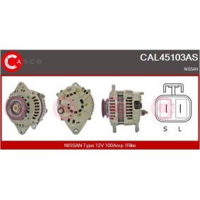 Lichtmaschine CAL35196AS
