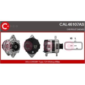 Lichtmaschine von CASCO