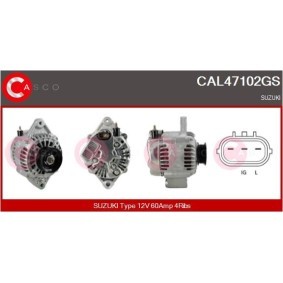 Lichtmaschine von CASCO