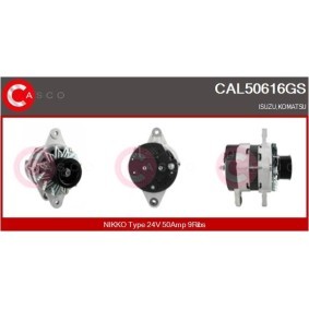 Lichtmaschine von CASCO