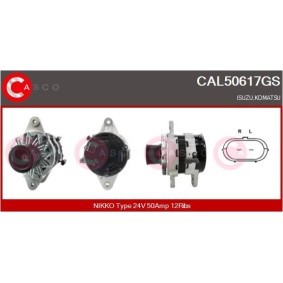 Kjøp Dynamo av CASCO CAL35291RS til den lave prisen 5557,29 NOK