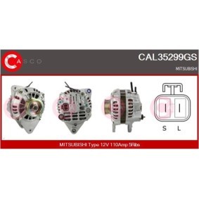 Lichtmaschine von CASCO