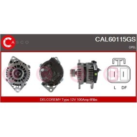 Lichtmaschine von CASCO