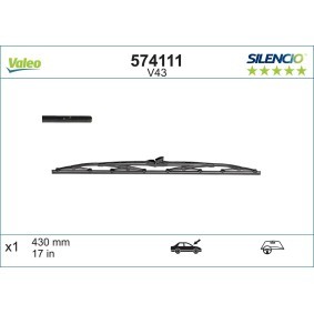 Achetez des Essuie-glace VALEO 574111 à prix pour 10,88 €