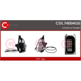 Köp Reläankare, startmotor av CASCO CAR15101AS till det låga priset 308,89 kr