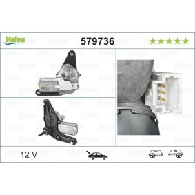 Scheibenwischermotor von VALEO