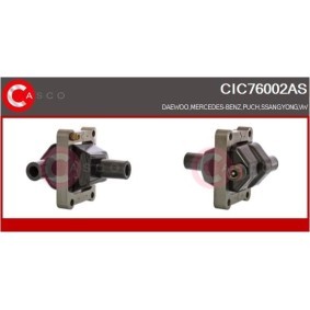 Riemenscheibe, Generator CCP90121AS FIAT TIPO von CASCO