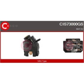 Riemenscheibe, Generator CCP90269AS MAZDA CX-7 von CASCO