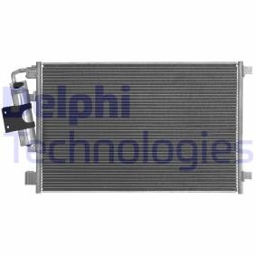 Köp Kondensor, klimatanläggning av DELPHI CF20150 till det låga priset 1331,41 kr