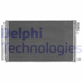 Köp Kondensor, klimatanläggning av DELPHI CF20159 till det låga priset 1259,35 kr