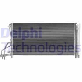 Köp Kondensor, klimatanläggning av DELPHI CF20160 till det låga priset 1148,94 kr