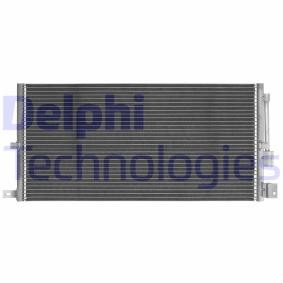 Köp Kondensor, klimatanläggning av DELPHI CF20168 till det låga priset 1653,42 kr
