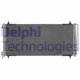 CITROËN Klimakondensator von DELPHI