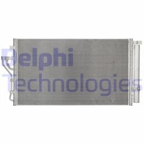Köp Kondensor, klimatanläggning av DELPHI CF20194 till det låga priset 1705,54 kr