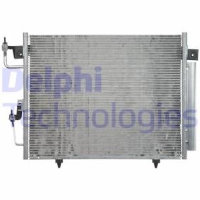 Klimakondensator von DELPHI