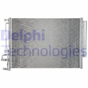 Köp Kondensor, klimatanläggning av DELPHI CF20260 till det låga priset 1274,85 kr