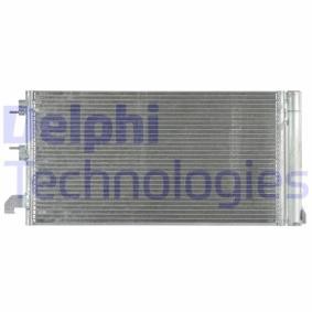 Køb Kondensator, klimaanlæg af DELPHI CF20273 til den lave pris 1244,83 DKK