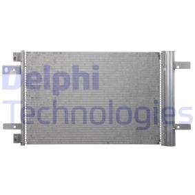 CITROËN Klimakondensator von DELPHI